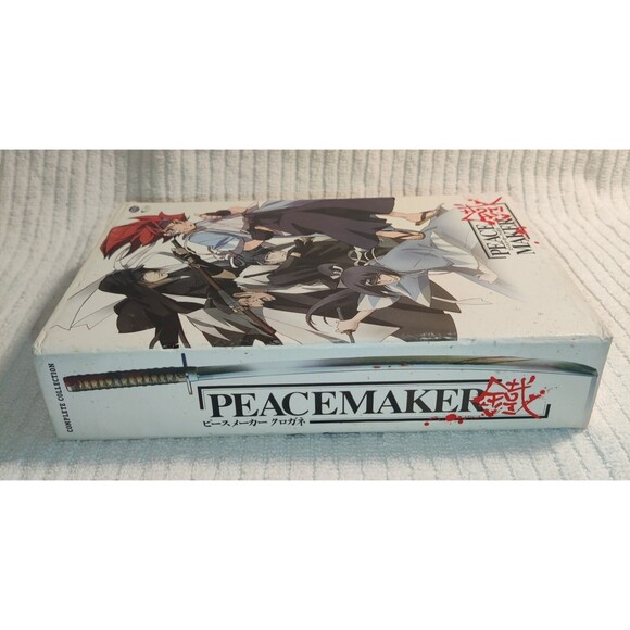 Peacemaker - The Complete Anime Collection (DVD, 2005, 5-Disc Box Set) - Picture 4 of 7